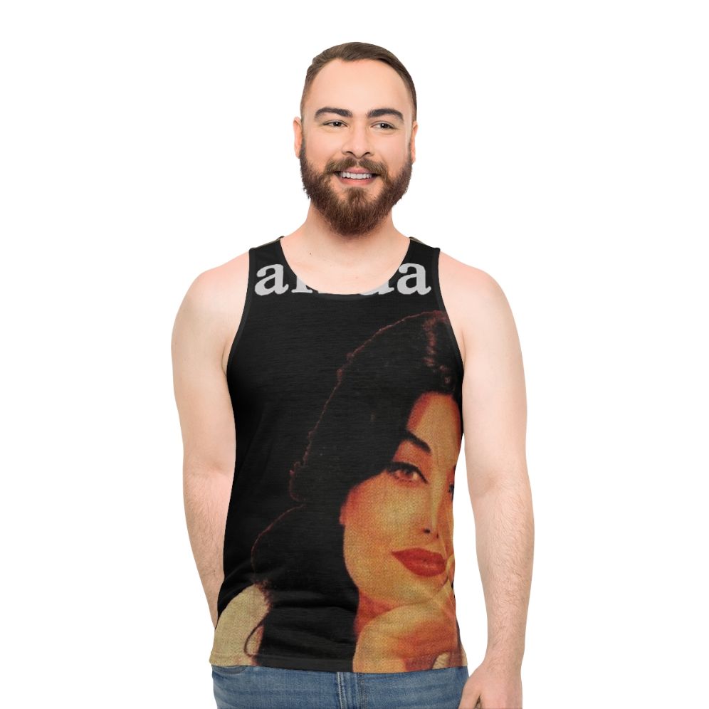 Dalida Love in Portofino Unisex Tank Top - men