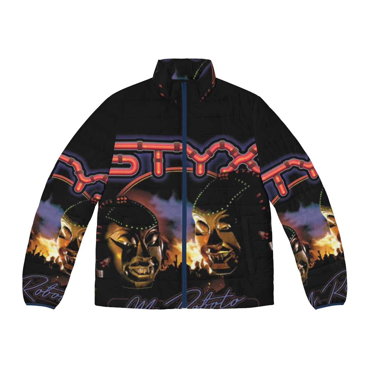 Mr Roboto Vintage Styx Puffer Jacket