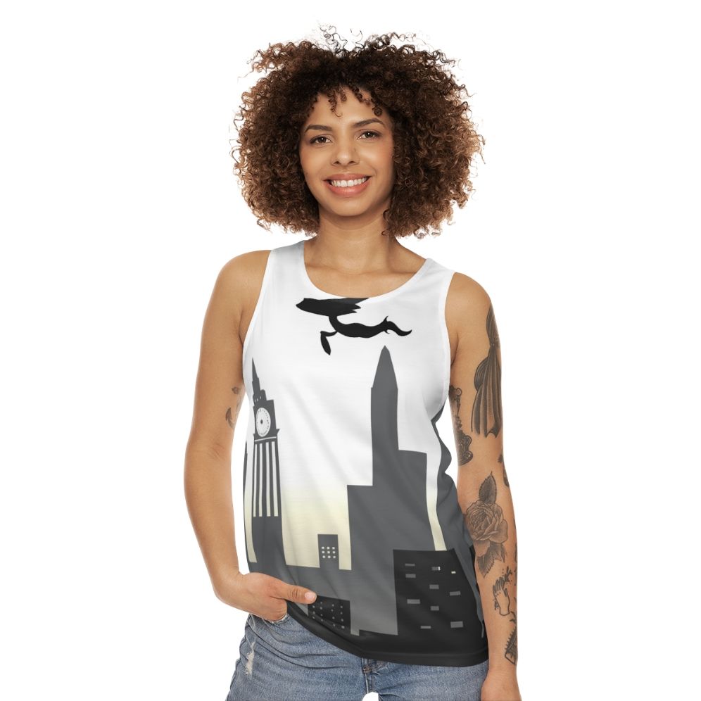 Urban Smog Unisex Tank Top - women