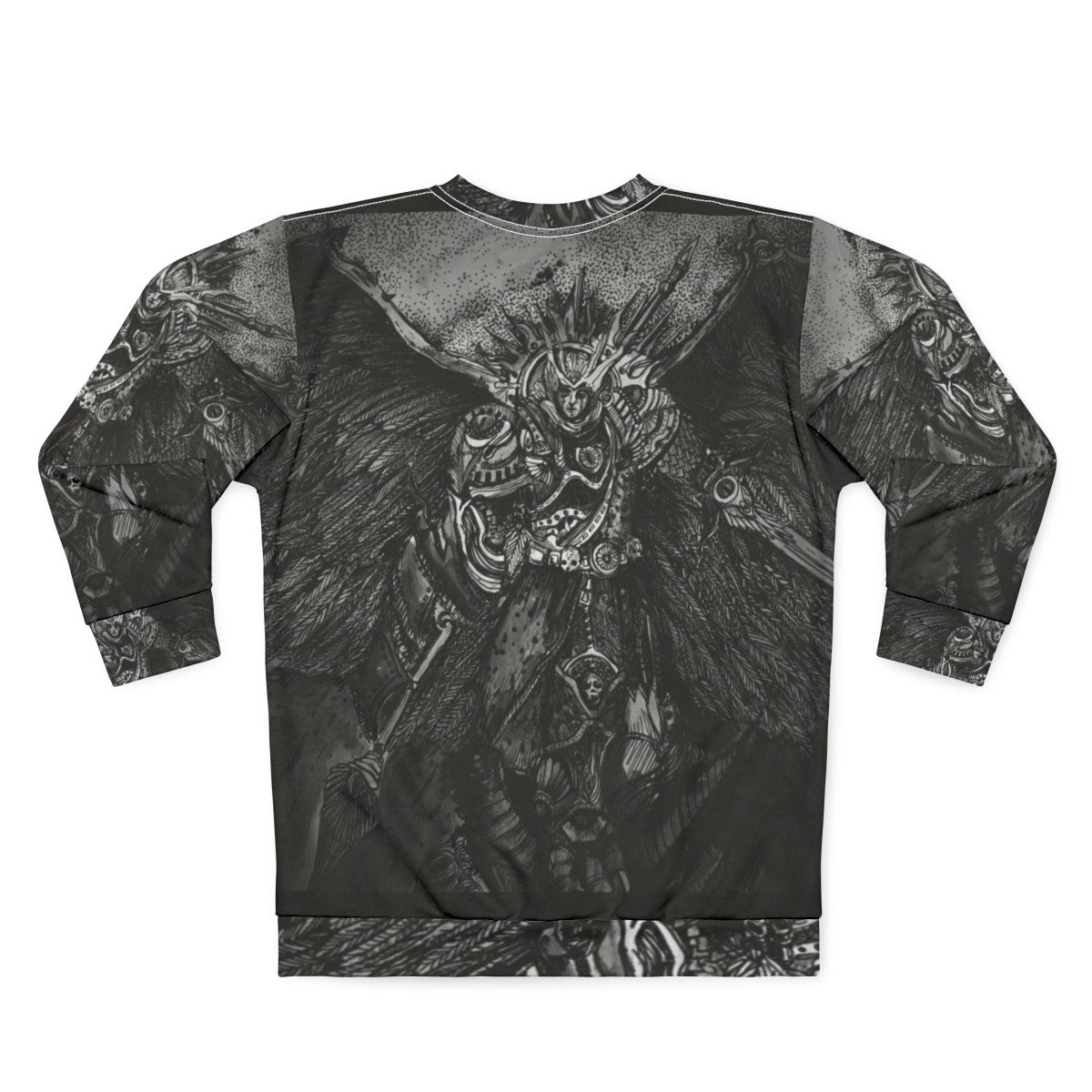 Sanguinius Sweatshirt featuring Chaos Space Marines and Blood Angels - Back