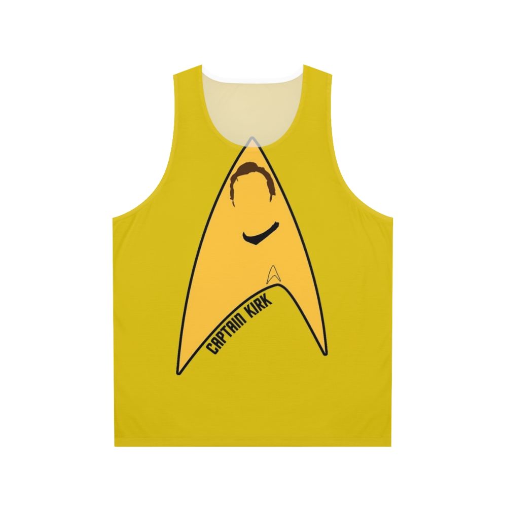 Captain Kirk Unisex Star Trek Tank Top