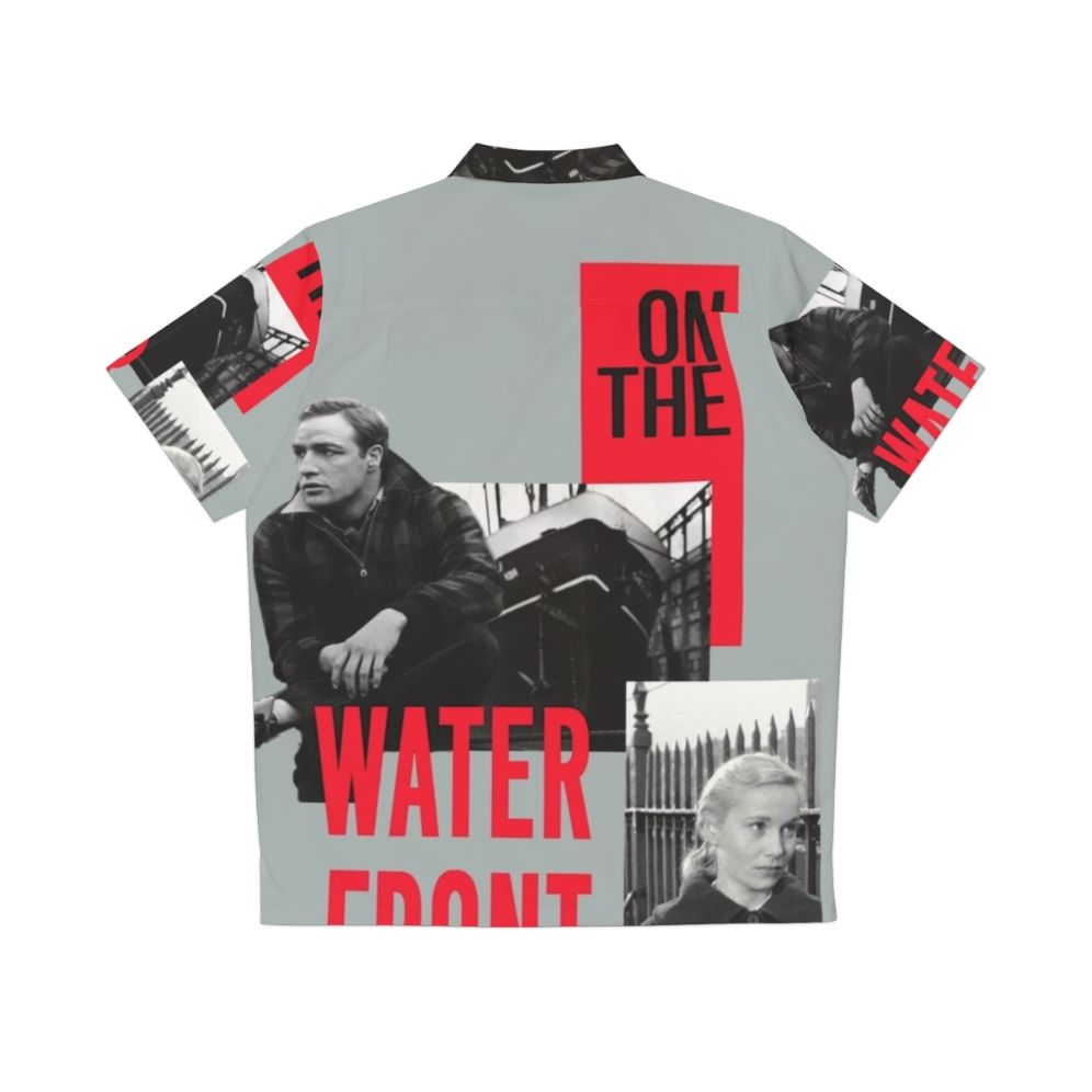 Marlon Brando's 'On The Waterfront' Hawaiian Shirt - Back