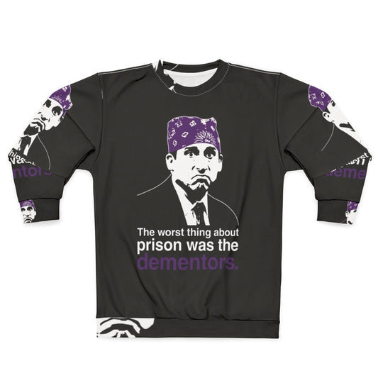 Prison Mike The Office Sweatshirt