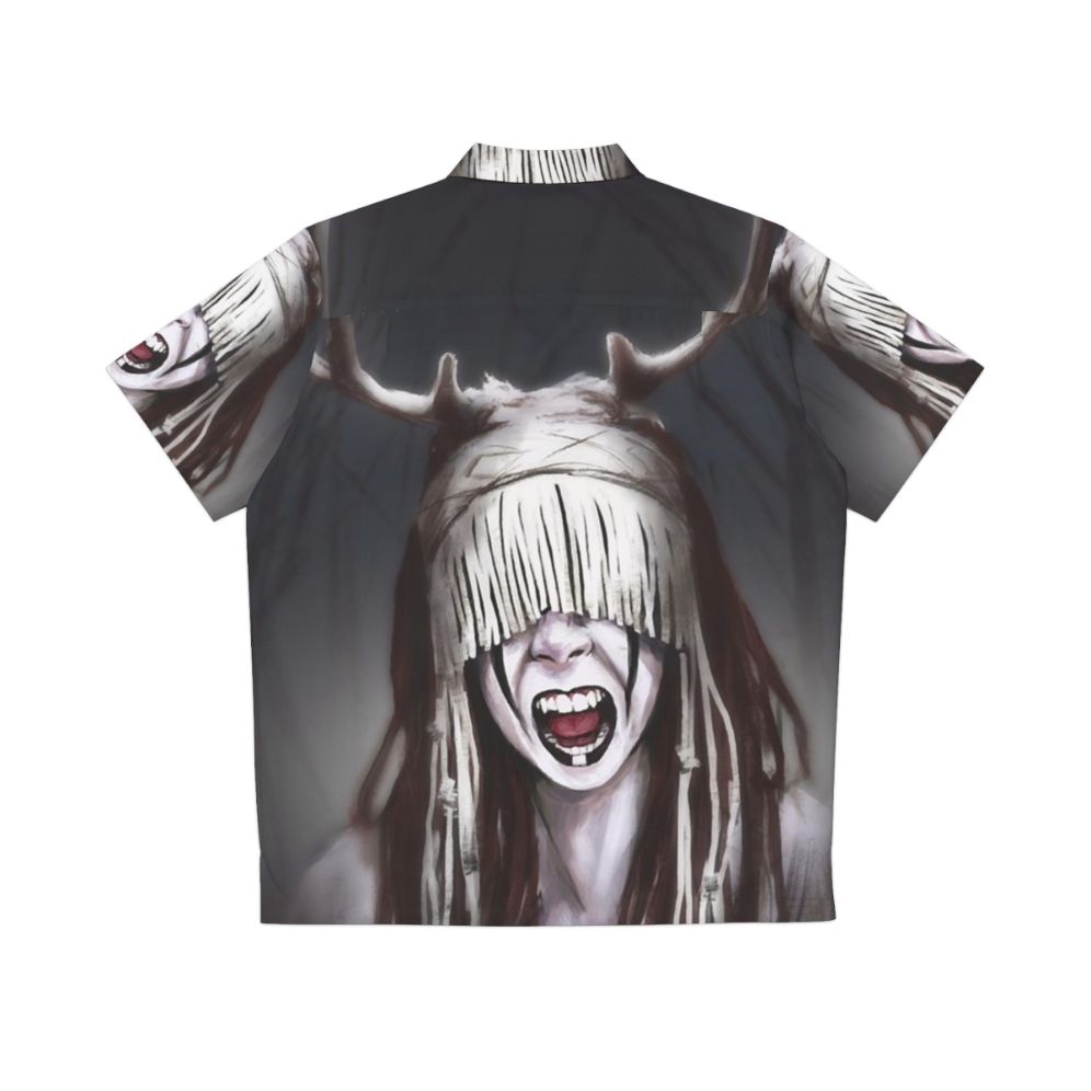 Heilung Band Metal Hawaiian Shirt - Back