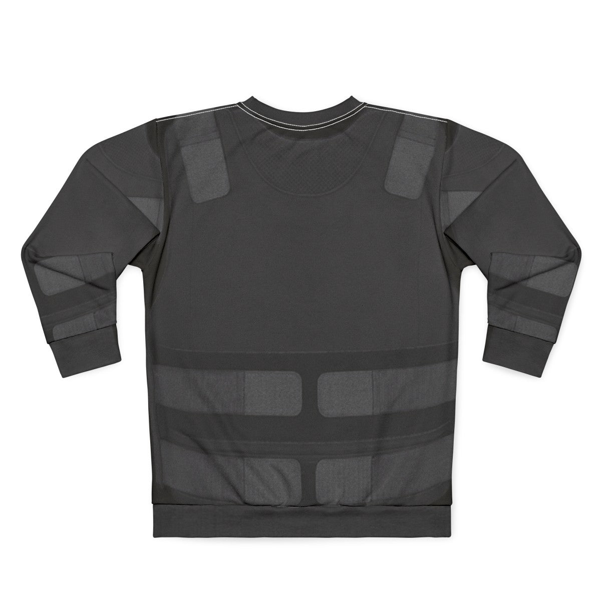 Bulletproof tactical sweatshirt - Back