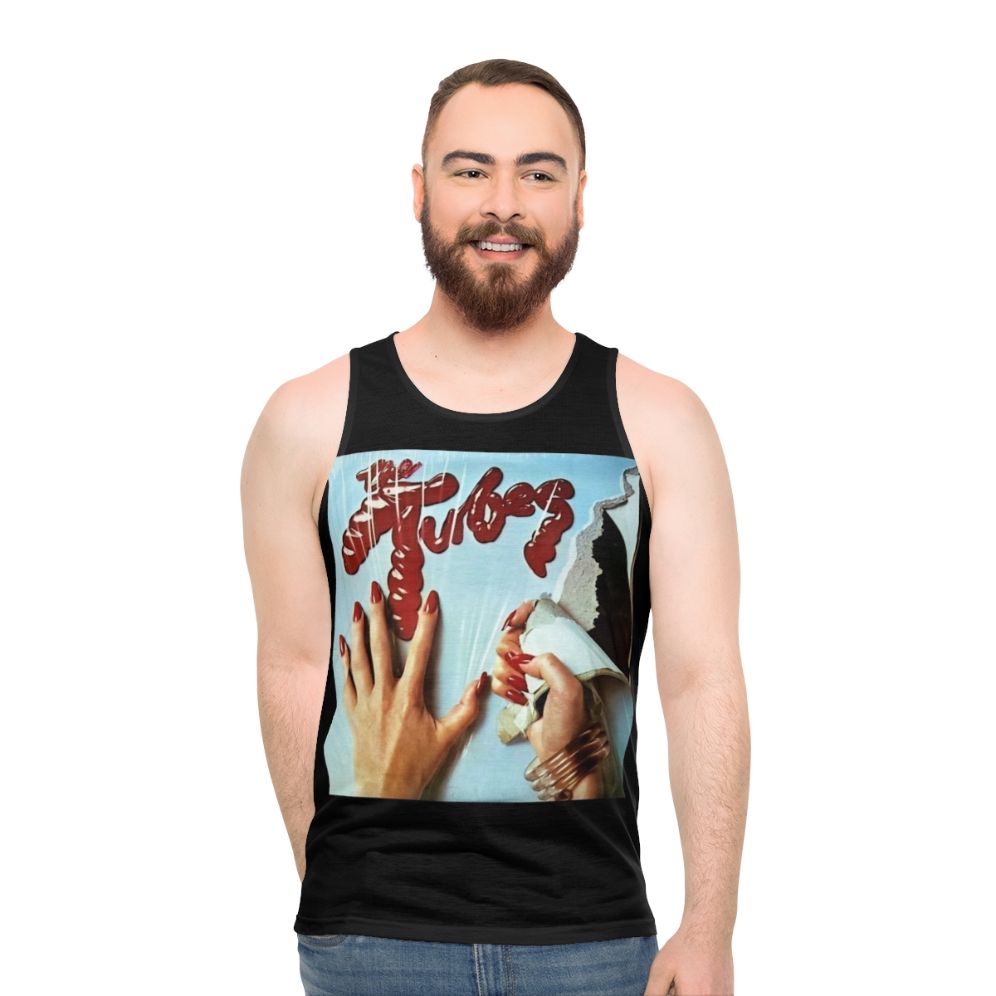 The Tubes Band Unisex Rock Tank Top - men