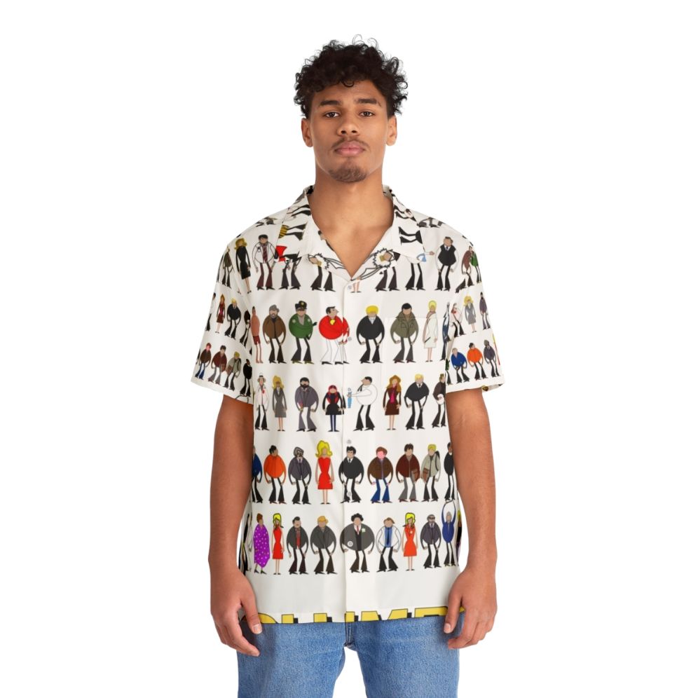 Columbo The Murderer's Retro Hawaiian Shirt - People Front