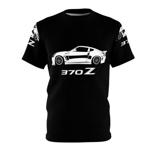 Nissan 370Z Inspired T-shirt featuring motorsport design