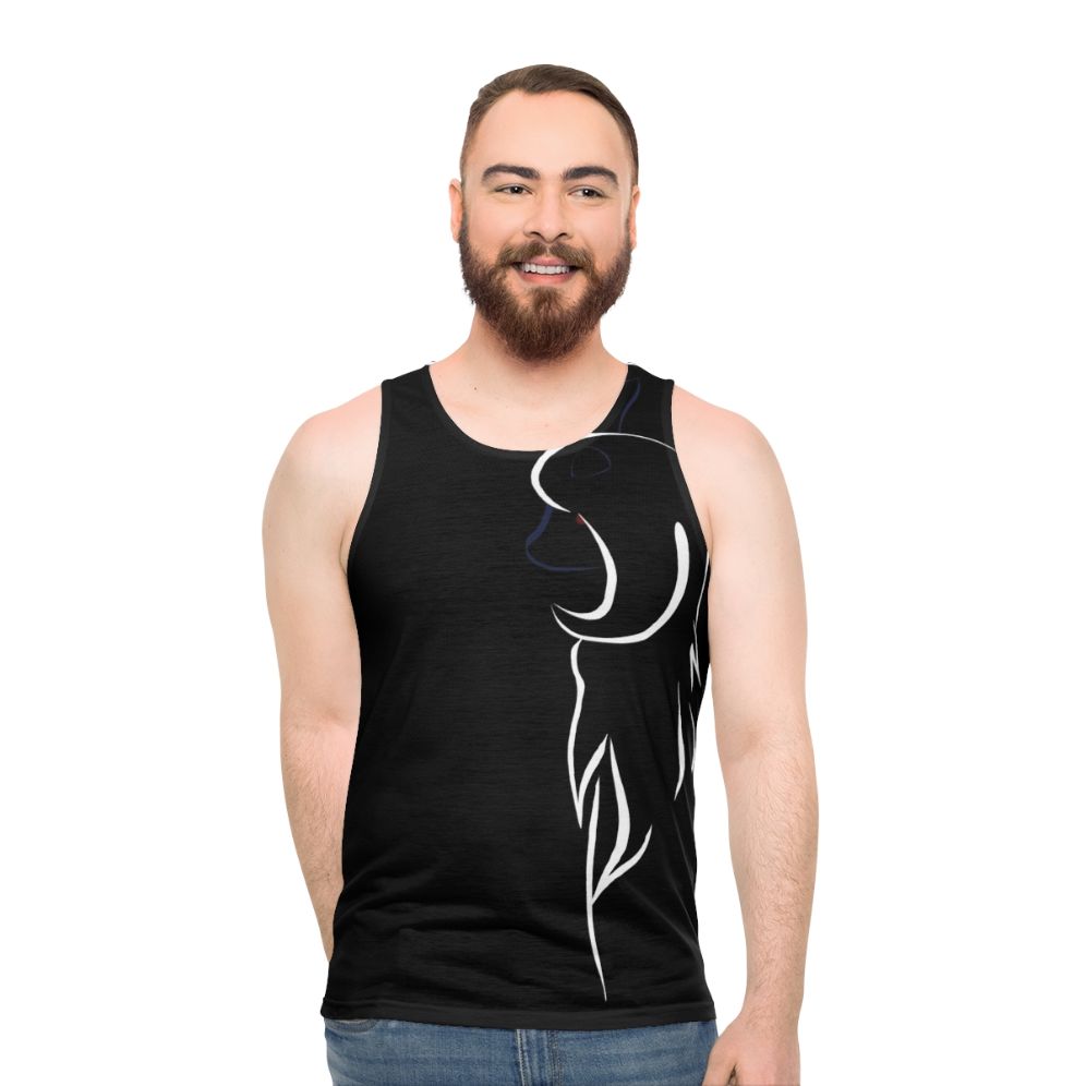 Absol Pokemon Unisex Tank Top - men