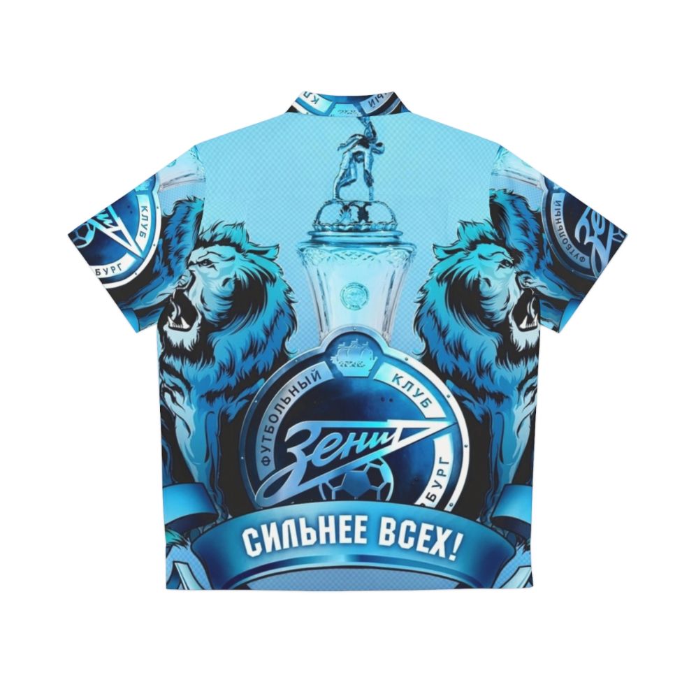 FC Zenit St. Petersburg Hawaiian Football Shirt - Back