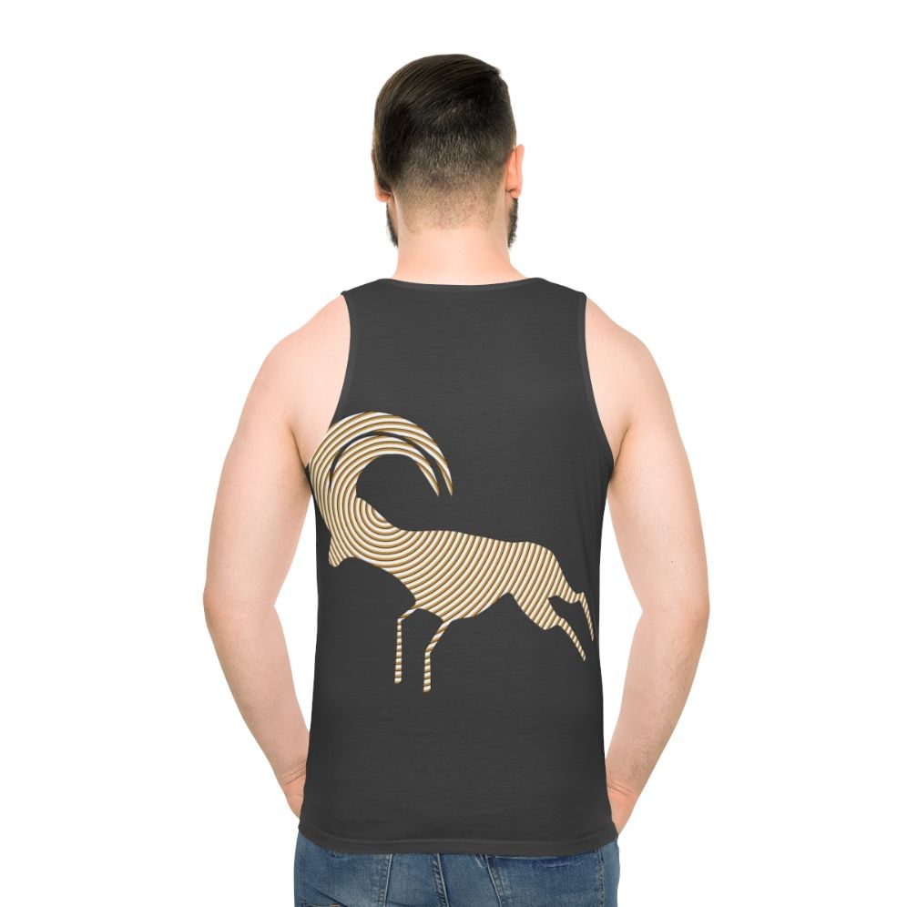 Antelope Legendary Animals Unisex Tank Top - men back