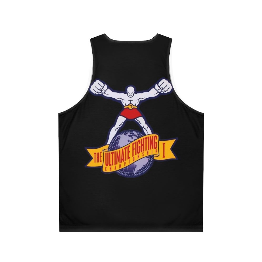 Ultimate Fighting Championship Unisex Tank Top - Back