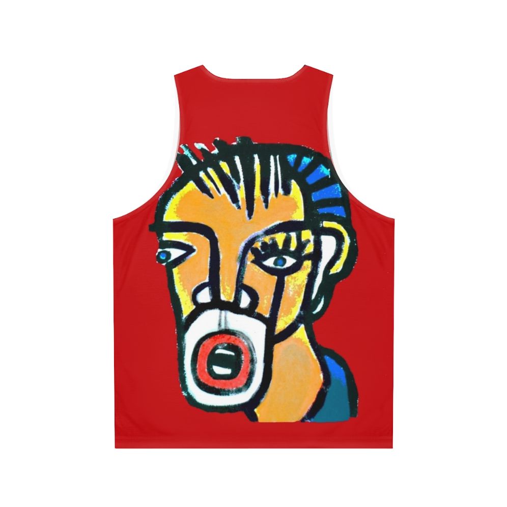 Urban Inspired Unisex Tank Top - Back