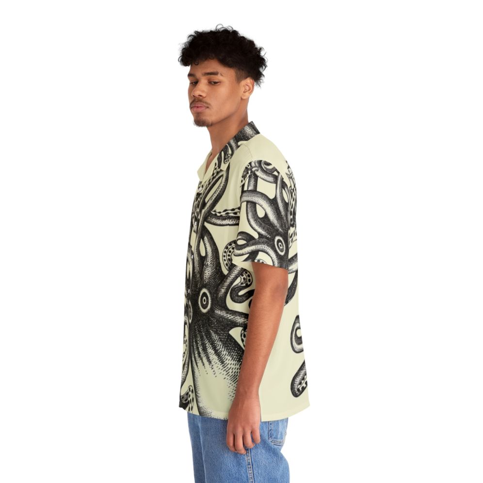 Nautical Squid Hawaiian Shirt - People Left