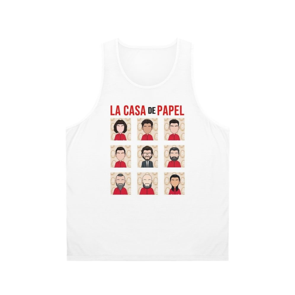 Money Heist Unisex Tank Top