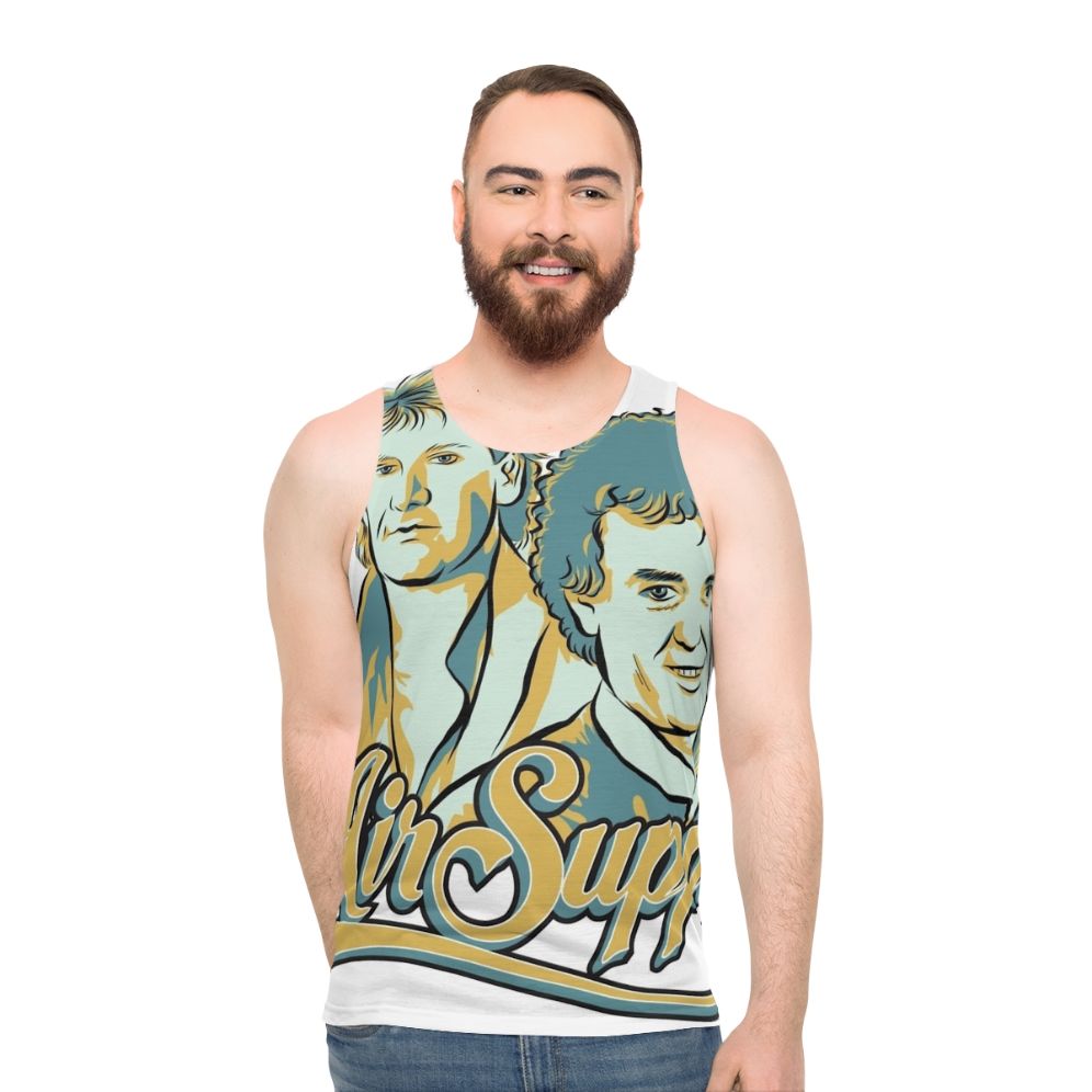 Air Supply Retro Music Unisex Tank Top - men