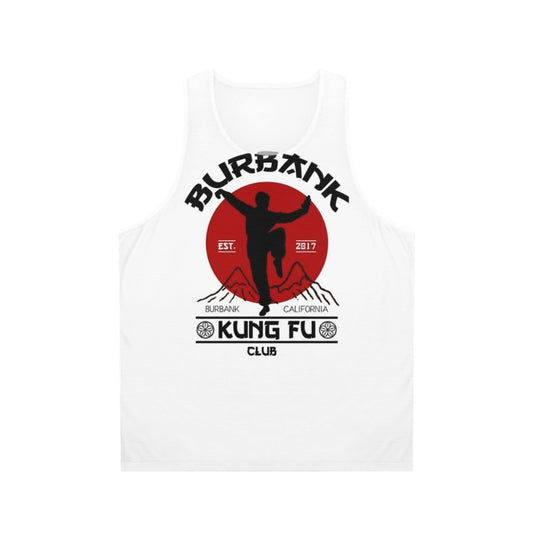 Burbank Kung Fu Club Unisex Tank Top