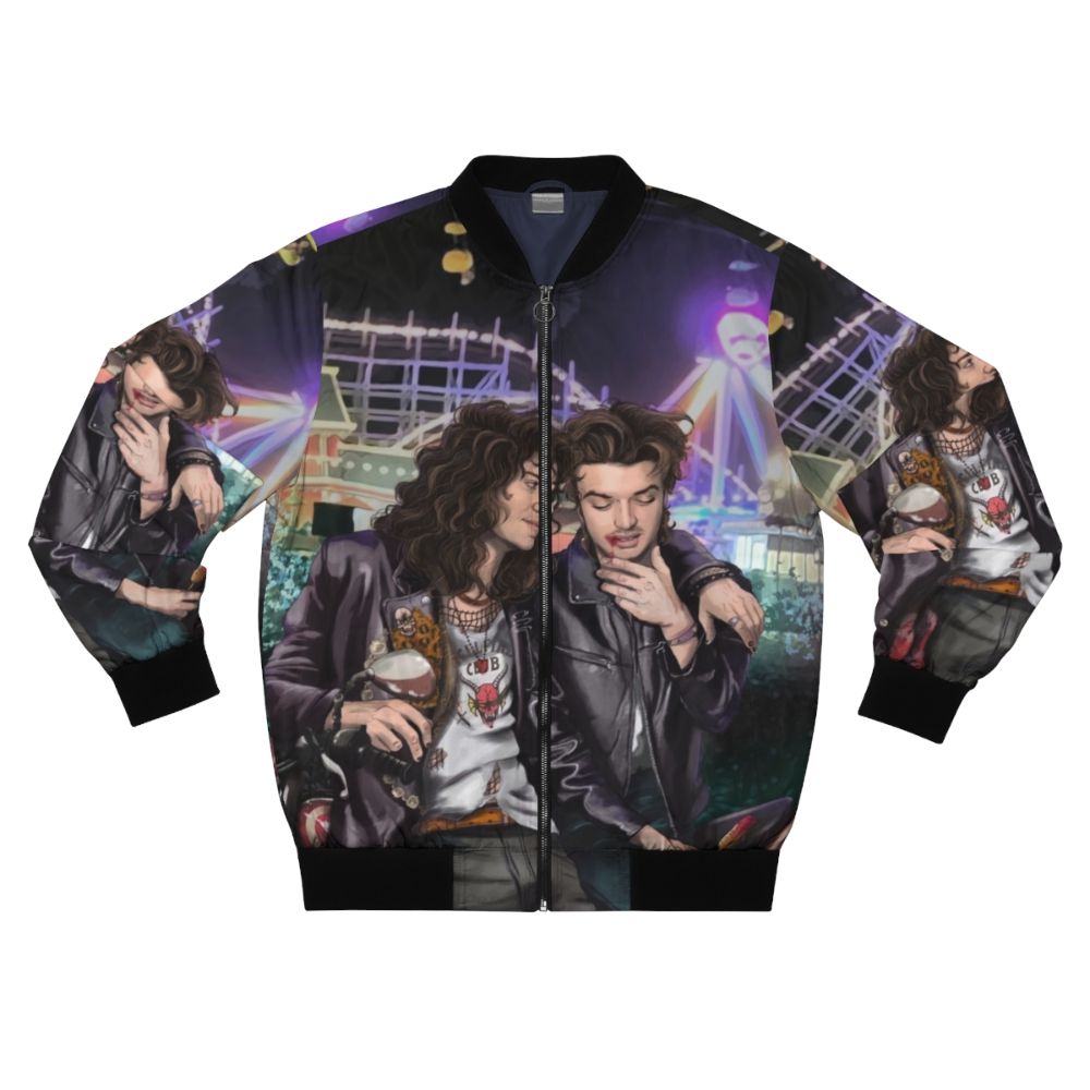 Steddie bomber jacket, inspired by the Lost Boys movie