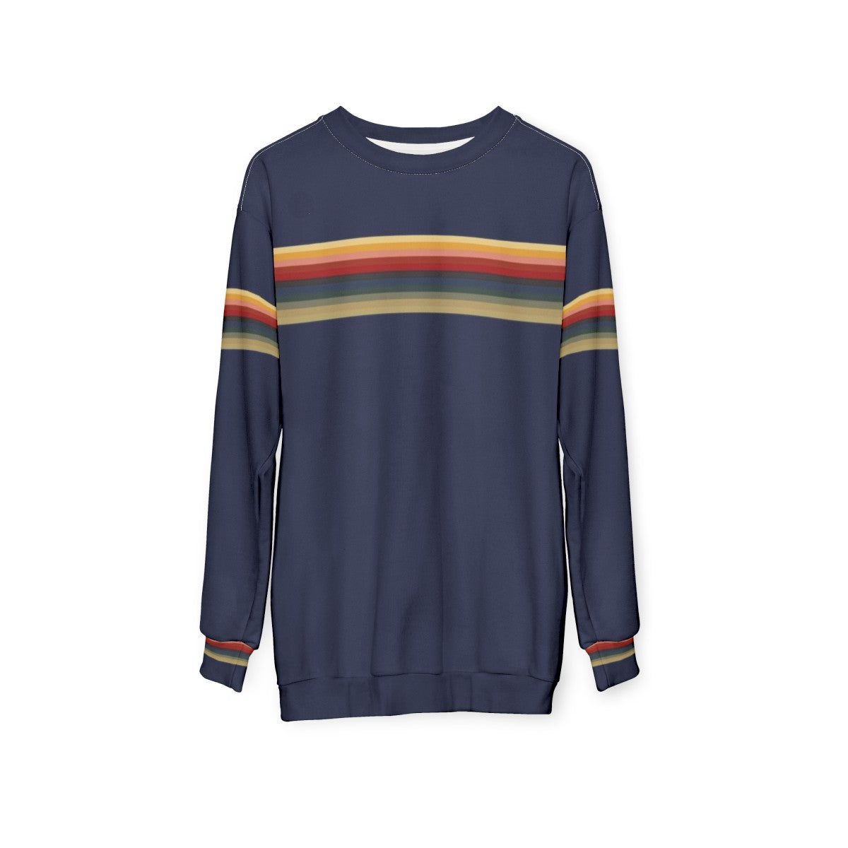 13th Doctor Whittaker Multicolor Sweatshirt - hanging