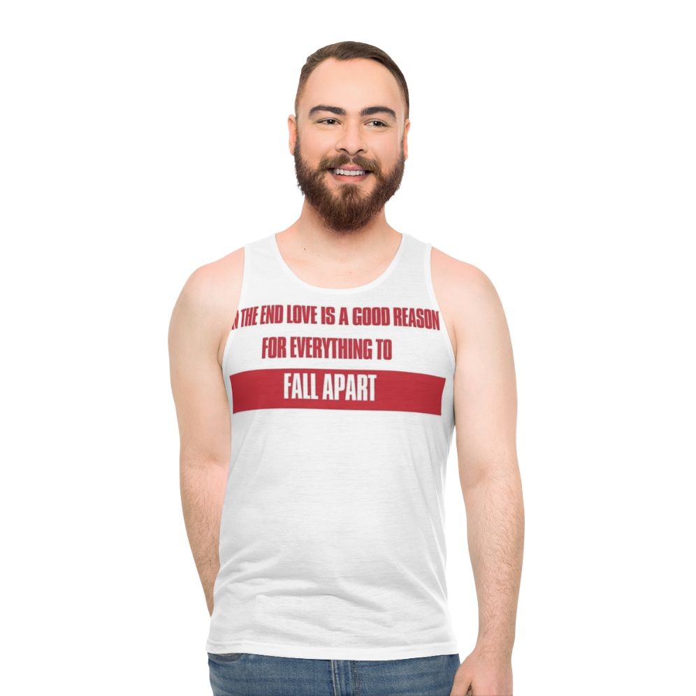 Tokyo Quote Money Heist Unisex Tank Top - men