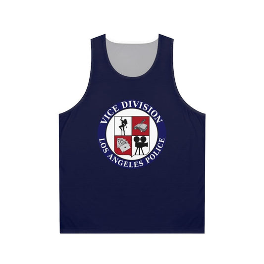 LAPD Vice Division Unisex Tank Top