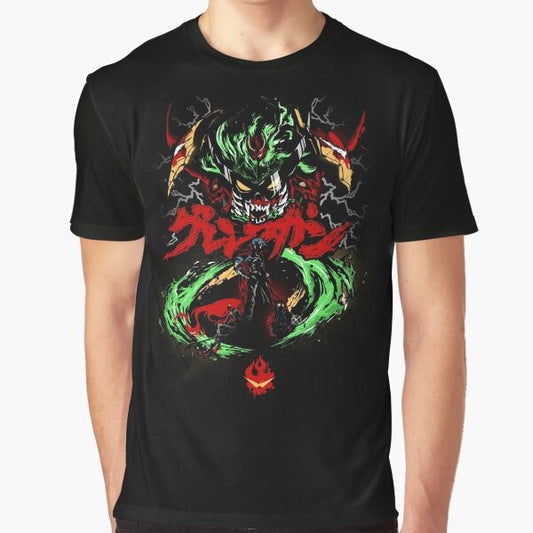 Gurren Lagann Kamina Anime Graphic T-Shirt