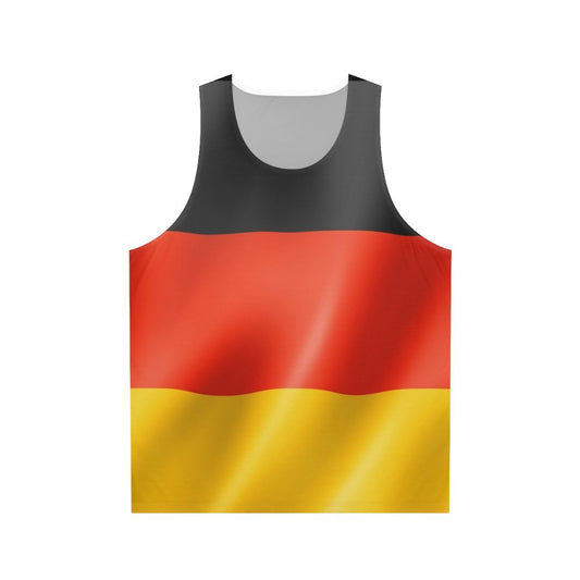 German Flag Unisex Tank Top