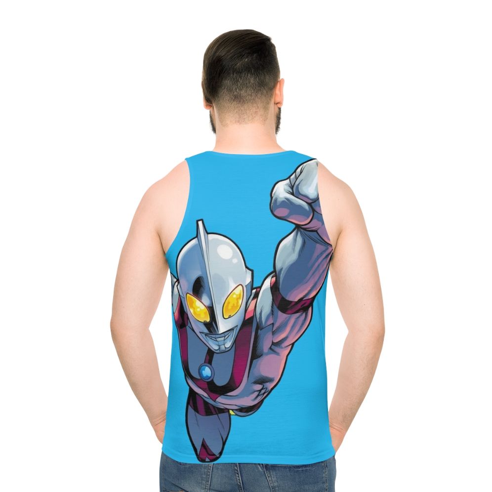 Ultraman Unisex Tank Top - men back