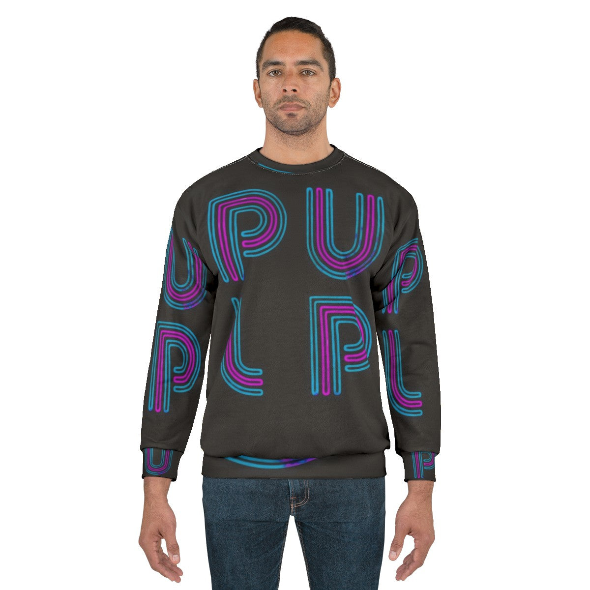 Pulp Britpop Band Logo Sweatshirt - men