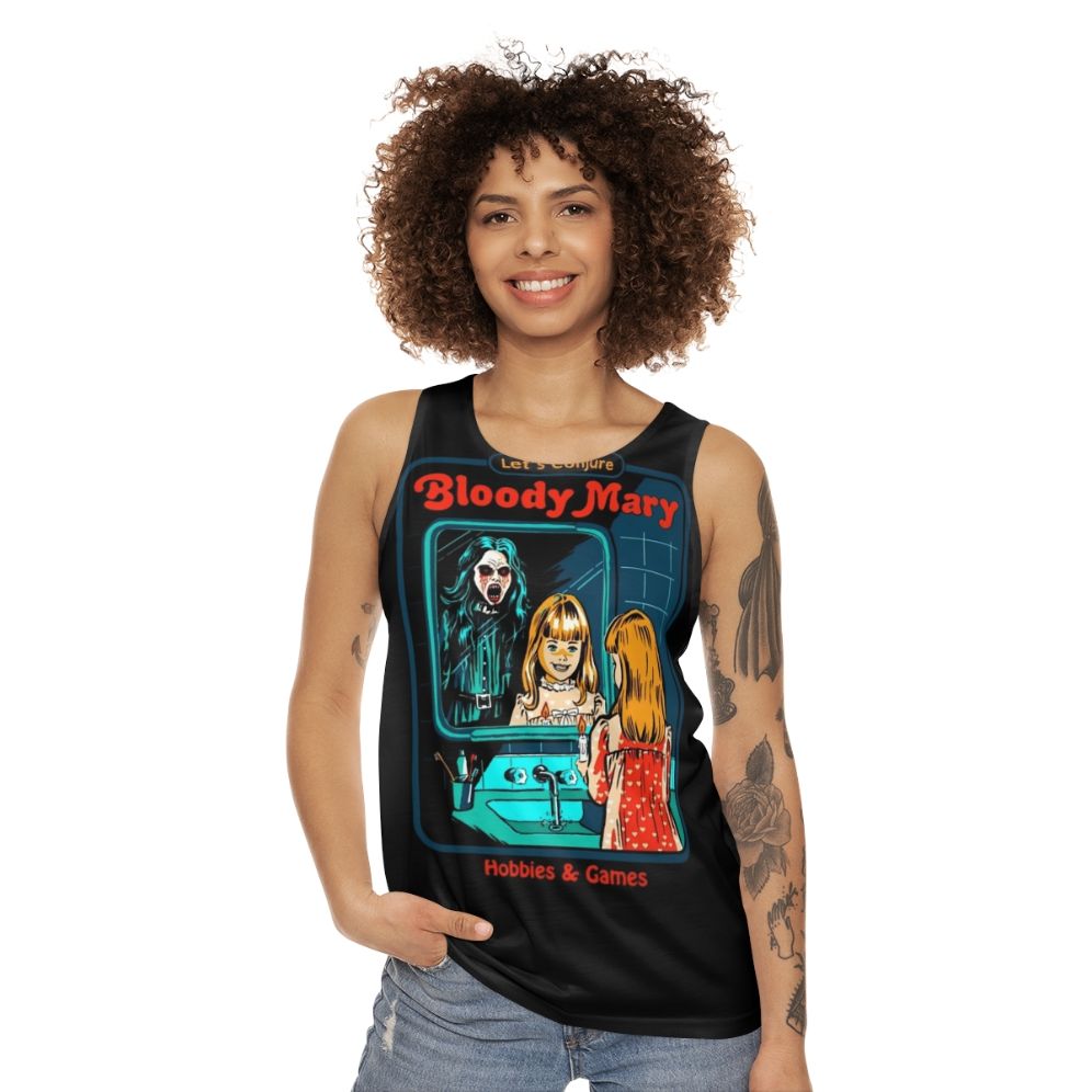 Spooky Occult Supernatural Hobbies Tank Top - women