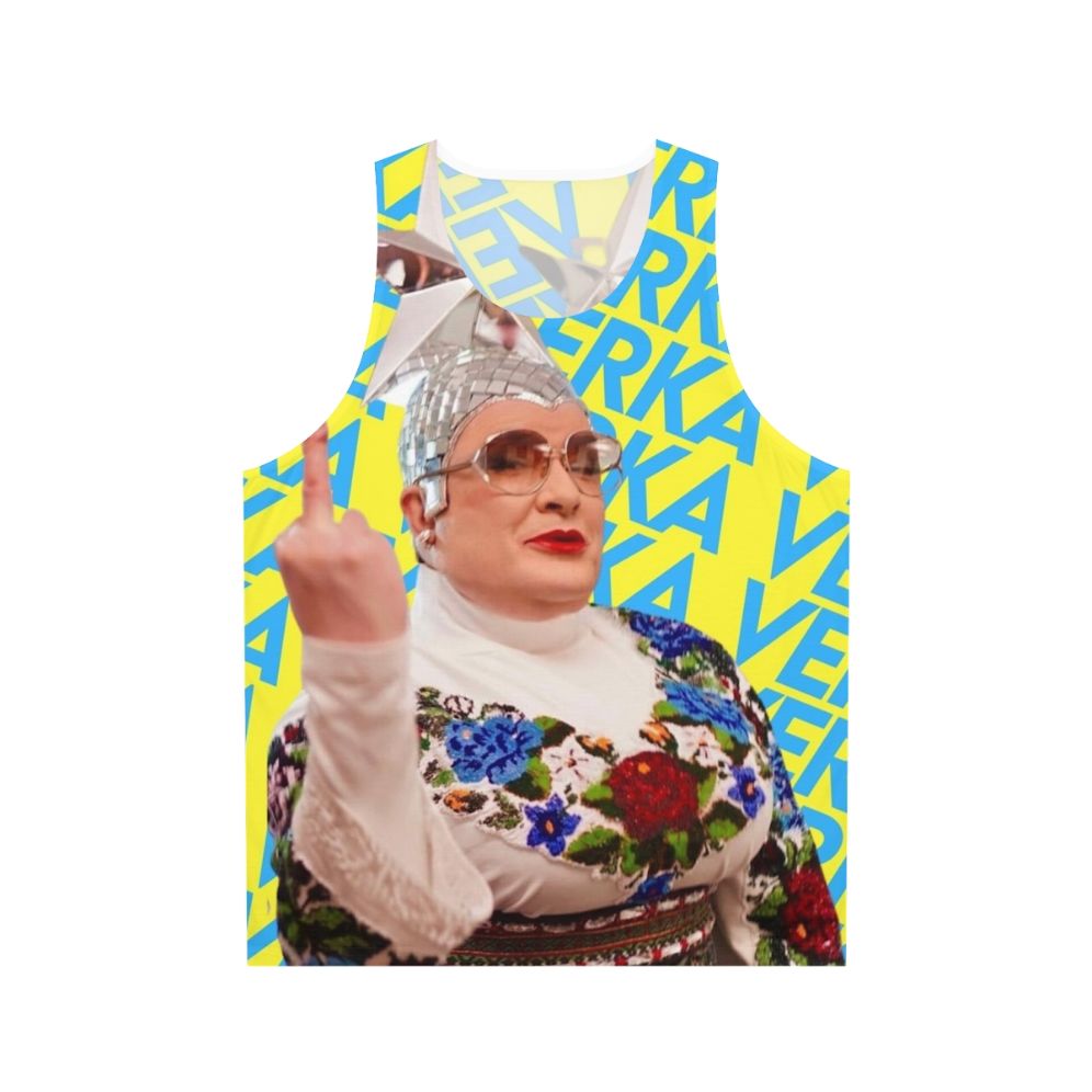 Verka Serduchka Unisex Tank Top