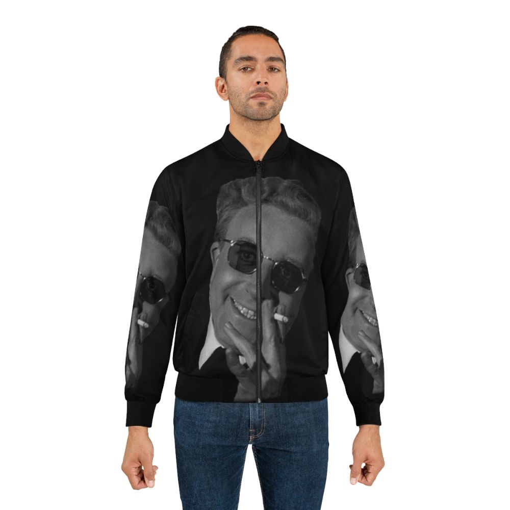 Dr Strangelove Bomber Jacket - Retro 80s Cult Film Style Apparel - Lifestyle