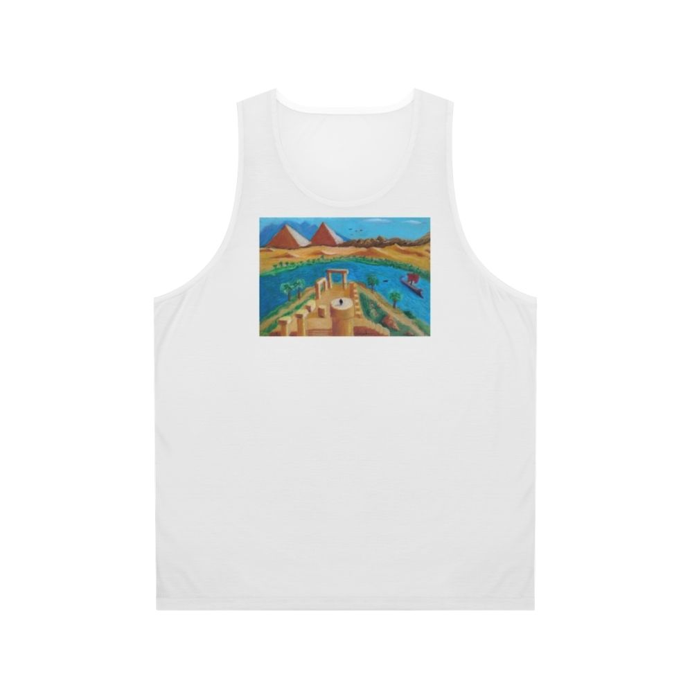 Assassins Creed Origins Ancient Egypt Unisex Tank Top