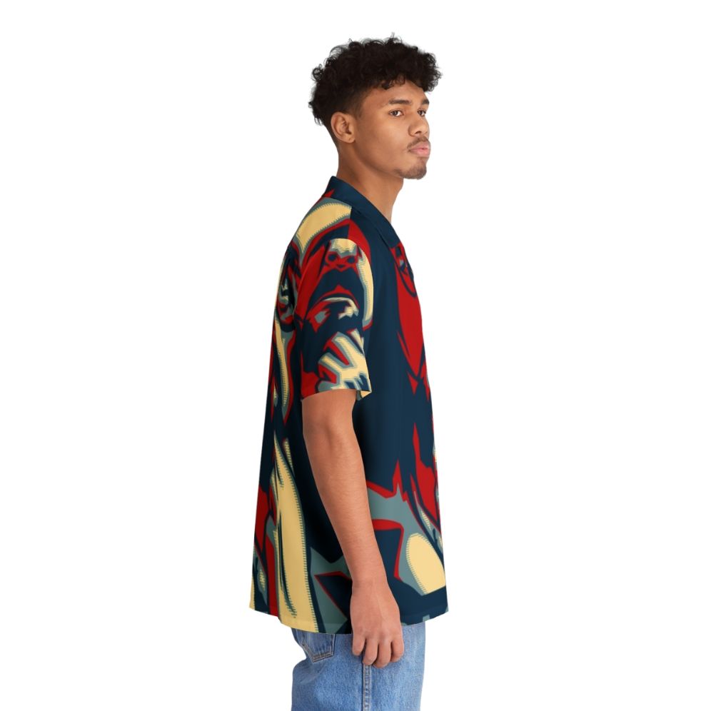 Didier Raoult Themed Hawaiian Shirt - People Pight