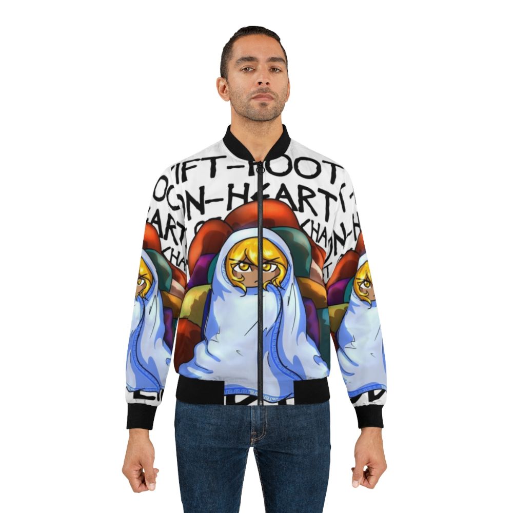 Bomber jacket featuring the epithets of the Greek hero Achilles - Lifestyle