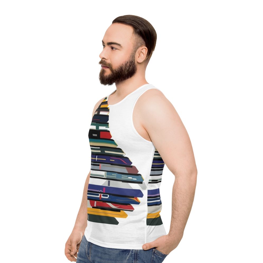 Intercity 125 high speed train tank top - men side