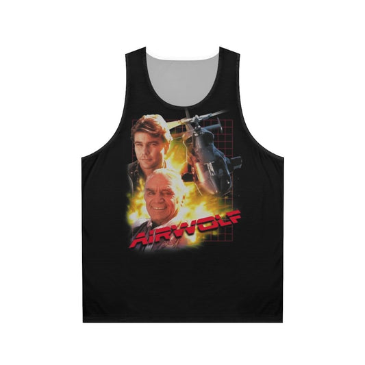 Airwolf 80s Retro Tank Top