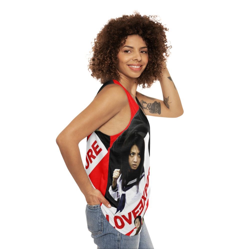 Love Exposure Unisex Tank Top - women side