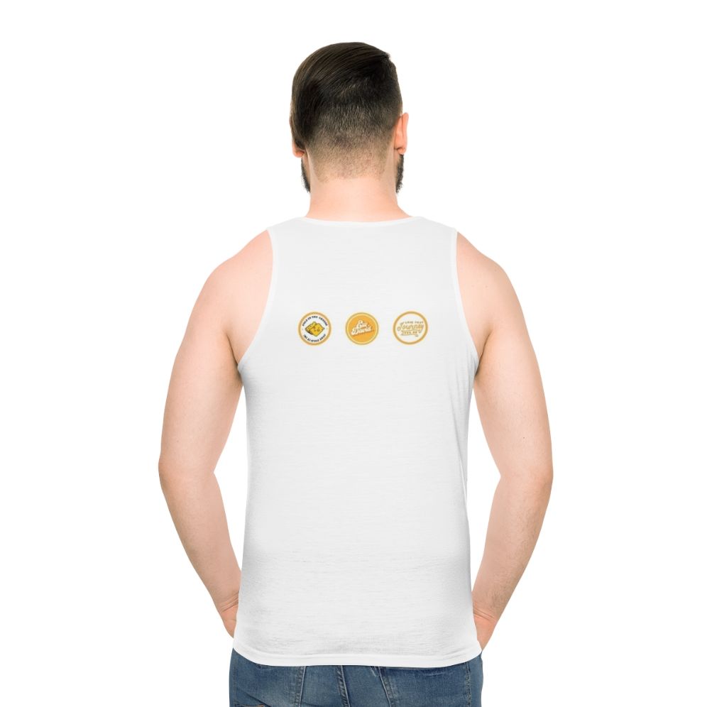 Schitt's Creek Unisex Tank Top - men back