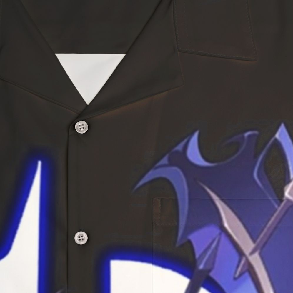 Seele Honkai Impact 3rd Hawaiian Shirt - Detail