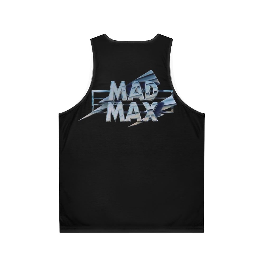 Mad Max inspired unisex post-apocalyptic tank top - Back