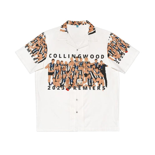 Collingwood Premiers Hawaiian Shirt