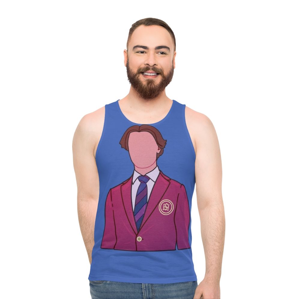 Young Royals Netflix Unisex Tank Top - men