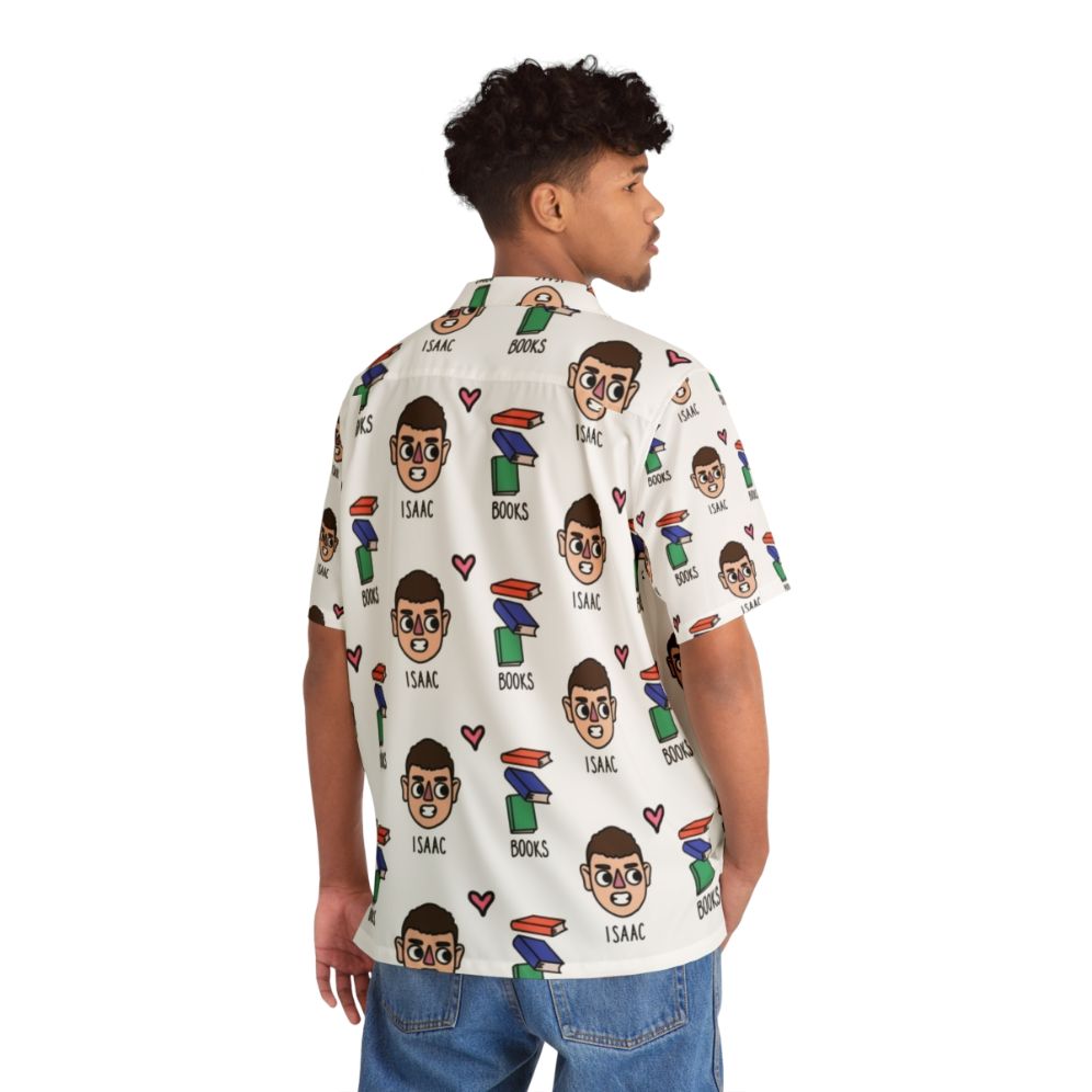 Heartstopper Isaac Henderson Hawaiian Shirt - People Back