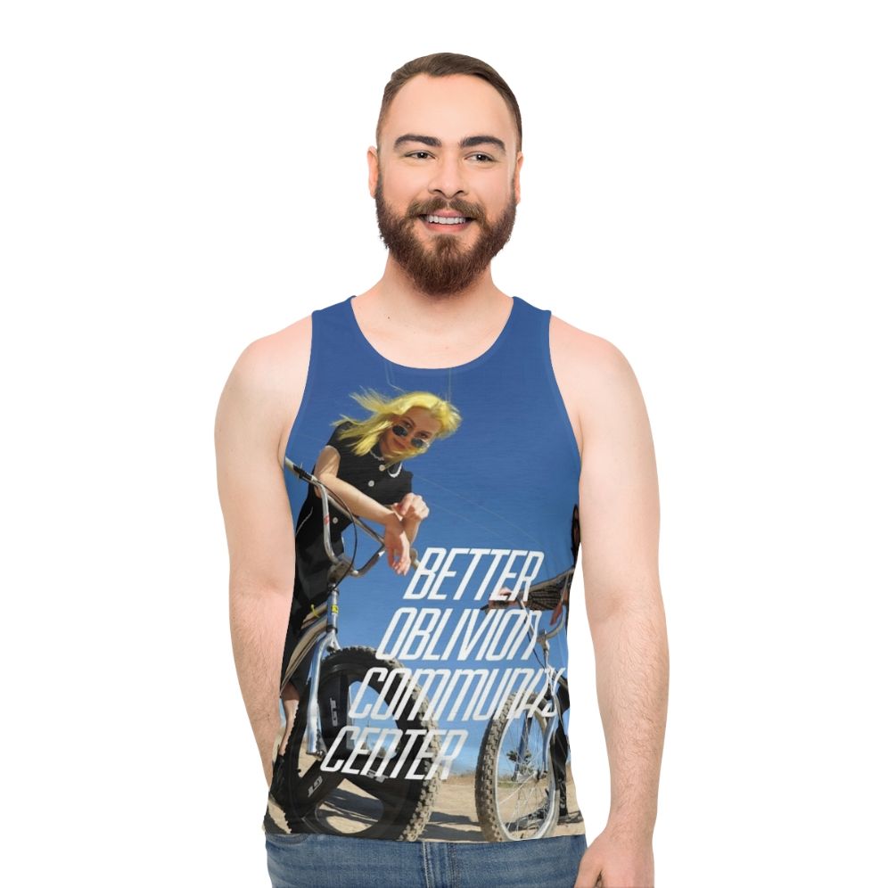 Lemas Better Oblivion Tour 2019 Unisex Tank Top - men