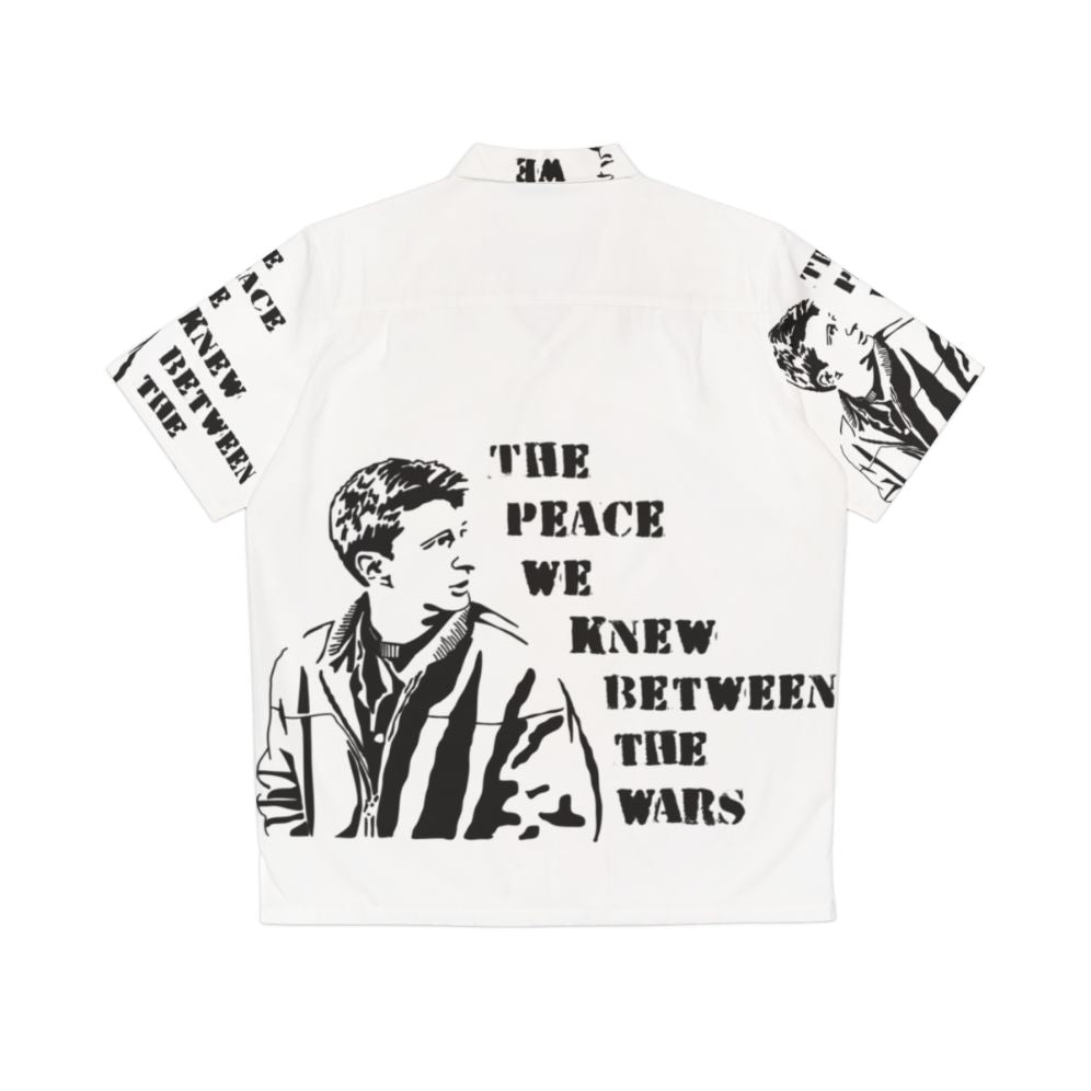 Billy Bragg "Between The Wars" Hawaiian Shirt - Back