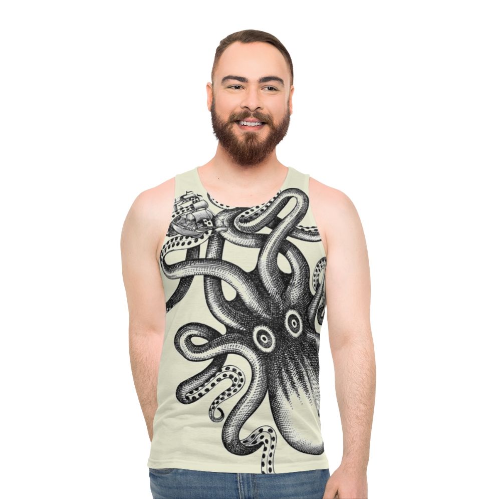 Big Squid Unisex Tank Top - men