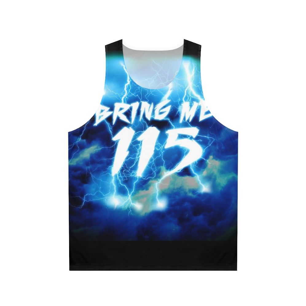 115 Zombies Unisex Tank Top for Call of Duty Zombies Fans