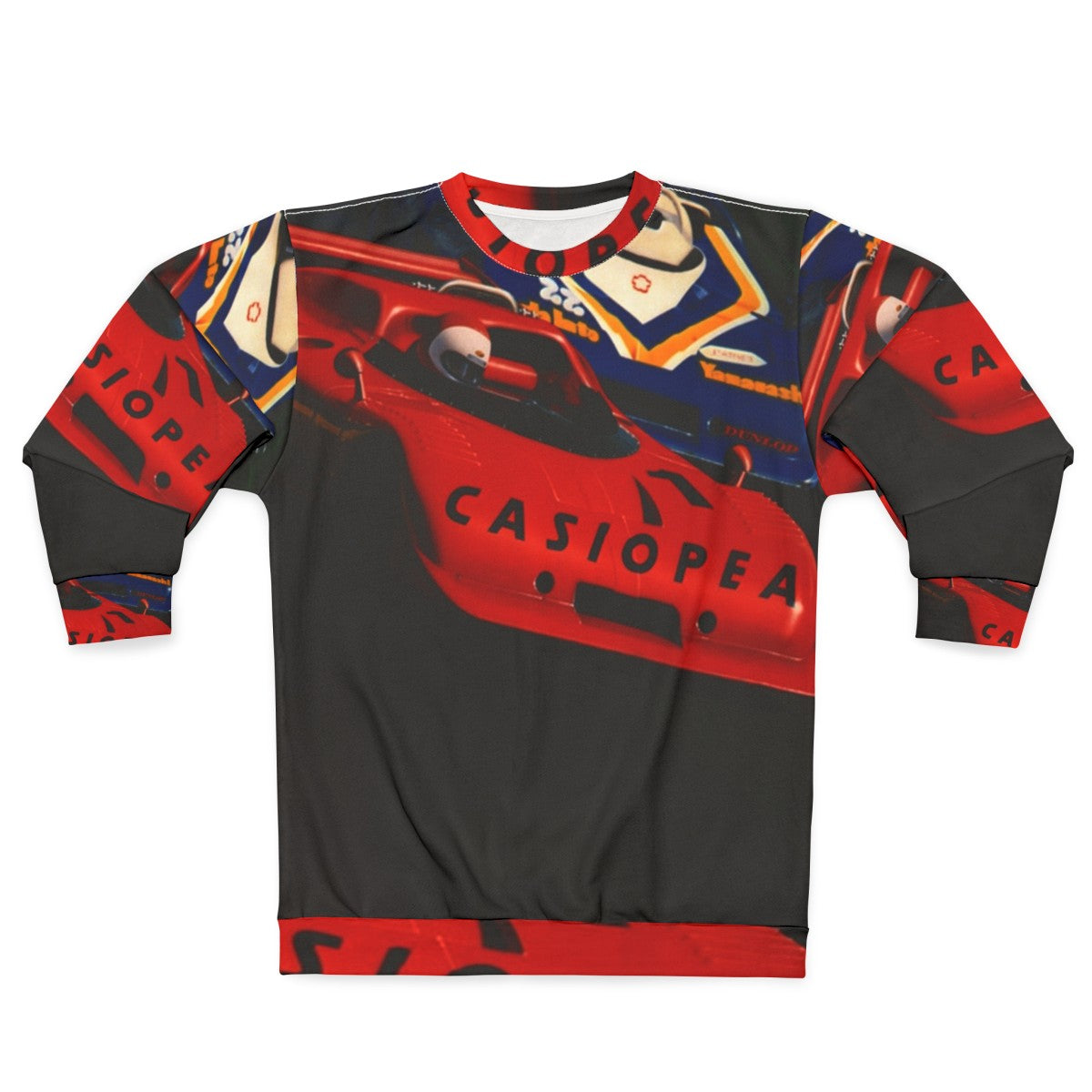 Casiopea 1979 Sweatshirt featuring the album cover design