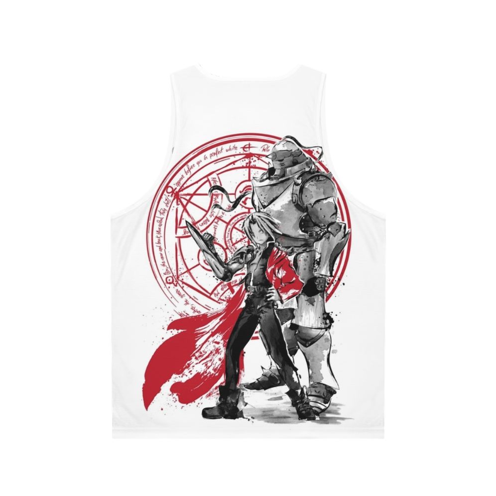 Fullmetal Alchemist anime tank top - Back